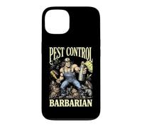 Exterminateur d'insectes barbares pour rongeurs et Insectes Coque pour iPhone 13