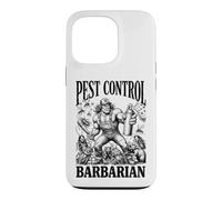 Exterminateur d'insectes barbares pour rongeurs et Insectes Coque pour iPhone 13 Pro