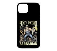Exterminateur d'insectes barbares pour rongeurs et Insectes Coque pour iPhone 15 Plus