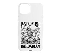 Exterminateur d'insectes barbares pour rongeurs et Insectes Coque pour iPhone 15 Plus