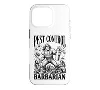 Exterminateur d'insectes barbares pour rongeurs et Insectes Coque pour iPhone 16 Pro
