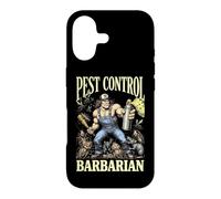 Exterminateur d'insectes barbares pour rongeurs et Insectes Coque pour iPhone 17