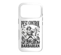 Exterminateur d'insectes barbares pour rongeurs et Insectes Coque pour iPhone 17 Pro