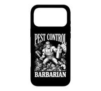 Exterminateur d'insectes barbares pour rongeurs et Insectes Coque pour iPhone 17 Pro Max