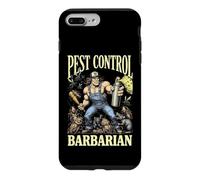 Exterminateur d'insectes barbares pour rongeurs et Insectes Coque pour iPhone 7 Plus/8 Plus