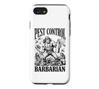 Exterminateur d'insectes barbares pour rongeurs et Insectes Coque pour iPhone SE (2020) / 7/8