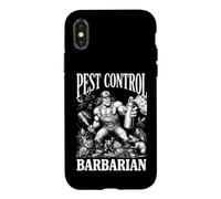 Exterminateur d'insectes barbares pour rongeurs et Insectes Coque pour iPhone X/XS