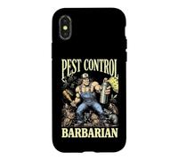 Exterminateur d'insectes barbares pour rongeurs et Insectes Coque pour iPhone X/XS