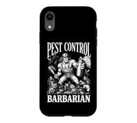 Exterminateur d'insectes barbares pour rongeurs et Insectes Coque pour iPhone XR
