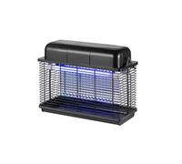 BEAUMONT - Lampe UV Anti-moustiques Mouches et Insectes Volants - Destructeur/Exterminateur Électrique sans Produit Chimique - Résiste à la Pluie - 16 W Couverture 100 m² - Piège Puissant et Efficace