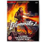 Exterminator 2 (Blu-ray) Reggie Rock Blythewood Scott Randolph Frankie Faison