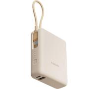 External Battery 33 W With Integrated Cable - 10,000 Mah