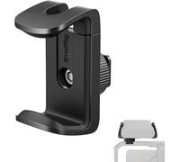 External Battery Holder with Cold Shoe Holder, External Battery Clamp Holder, Adjustable External Battery Clamp for Camera Platform and Phone Cage - 4600
