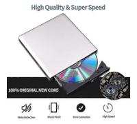 External Blu Ray Dvd Drive 3d, Usb 3.0 And Type-c Blu Ray Cd Dvd Reader Slim Optical Portable Blu-ra