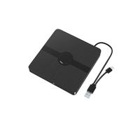 External Blu-Ray DVD Drive USB 3.0 Portable Optical Drives CD DVD Burner Player Reader for Laptop