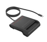 Conceptronic SCR01BC lecteur de cartes à puce Intérieure USB USB Type-C Noir