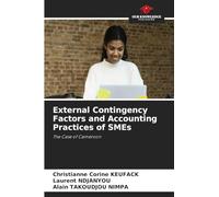 External Contingency Factors and Accounting Practices of SMEs