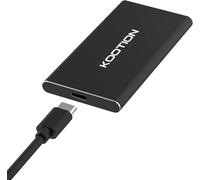 External Hard Drive 250GB SSD Ultra Thin Up to 550MB/s Read USB 3.1 USB Type-C Solid State Drive with 2 x Portable Cables for PC,Desktop,Laptop,Macbook,Smartphone
