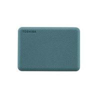 External Hard Drive Toshiba CANVIO ADVANCE Green 4TB USB 3.2 Gen 1