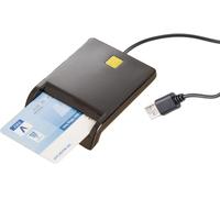 External Memory Card Readers - Intelligent Card Readers: USB Smart Card Reader and Smart Card Reader, HBCI Ready for Home Banking (USB Smart Card Readers)