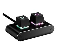 External PC Power Button, Remote Desktop Trigger Switch for Streamlined Startup, Lightweight and Compact Power Controller for Home Office, Public Use, and Professional Setups, 2.4x1.21x1.1 Inches