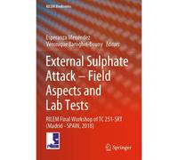 External Sulphate Attack - Field Aspects And Lab Tests