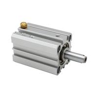 External Thread Compact Cylinder Single Acting Pull Spring Elongated Hole 16 Stroke 5~50mm STA12X5 STA12X10-SB(STA16X5,-B Male Thread)(Sta16x35,-SB)