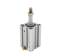 External Thread STA Series Compact Cylinder Single-Acting Pull Spring Elongated Hole 32 Stroke 5~50mm STA32X10 STA32X20-SB(STA32X10,-B Male Thread)(Sta32x10,-B male thread)
