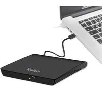 External USB 3.0 DVD-R CD-RW Portable Card Reader External External DVD Burner Ultra Slim with Windows XP/7/8/10/11 Mac,MacBook Air/Pro
