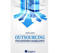 Externalisation financière et comptable Marta Kawa (Buch auf Polnisch)