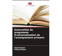 Externalités du programme d'universalisation de l'enseignement primaire
