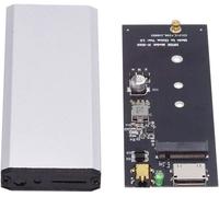 Externe Oculink SFF-8612 SFF-8611 vers M.2 NGFF m-Key vers NVME PCIe SSD 2280 Adaptateur de boîtier SSD pour Carte mère