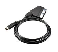 Externe® RGB péritel Câble AV pour console de jeux Sega Saturn [Sega Saturn] [Sega Saturn] ...