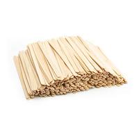 Extiff Miamex Lot de 2000 Touillettes Agitateurs de café en Bois 11 cm - Mélangeurs Jetables pour Boisson Chaude et Froide