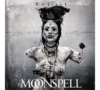 MOONSPELL - EXTINCT (LIMITED MEDIA BOOK + BONUS DVD) CD + DVD NEUF