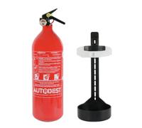 Extincteur 1 kg AUTOBEST (homologué, classe ABC, avec manomètre) - Réf. 253671