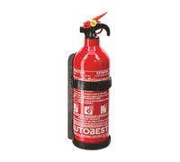 Extincteur 1kg à poudre abc classes de feux - AUTOBEST
