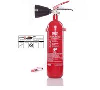 Extincteur 2Kg CO2 CE neuf