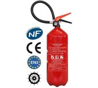 Extincteur 6 KG poudre ABC NF & MED Ref: 005742