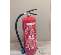 EXTINCTEUR 6 litres AB + ADDITIFS Mousse NF avec Support Fire Shop
