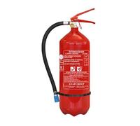 EXTINCTEUR 6 litres + ADDITIFS Mousse NF avec Support Fire Shop