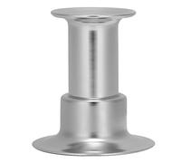 Extincteur à Bâton Moxa en Acier Inoxydable, Multi-spécifications Extincteur à Rouleau de Moxibustion en Option avec Plateau Collecteur de Cendres Base Stable à Plat, Conception de Plateau(2cm)