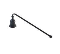 Extincteur à bougie en métal - outil de mèche en forme de cloche, accessoires de sécurité incendie | Anniversaire Salle de bain Déménagement Entretien de la lumière Mèche éteinte Décoration Détente