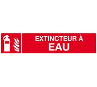 EXTINCTEUR A EAU 330x75mm TALIAPLAST - 625108