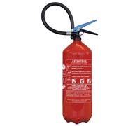 Lifebox Extincteur à eau 6 L pour feux de classe ABF