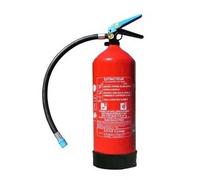 Extincteur à eau 6l AB NF - Pression permanente - Homologué NF et normé CE-EN3