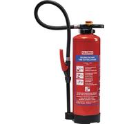 Extincteur à eau WKL 9 PRO 9l Chargeur classe d'incendie 27 A avec mur GLORIA