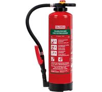 Extincteur à mousse 6l Chargeur Classe 34 A 144 B avec mur GLORIA