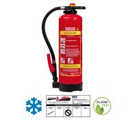 Extincteur À Mousse Frostsicher Gloria FA6 Pro 6 L Avec Support