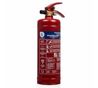 Extincteur a poudre 2 kg pour feux de types ABC - SMARTWARES